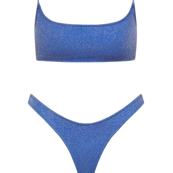 NWT Triangl Swimwear MICA - MARINA SPARKLE Size XS - Picture 1 of 11